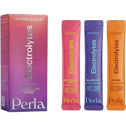 Набір дієтична добавка Perla Helsa Electrolytes Mix Box Sticks