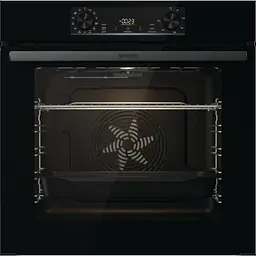 Духова шафа електрична Gorenje 77 л A+ дисплей макс.темп.- 300 IconLed чорний