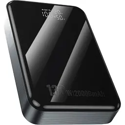 Портативна батарея Powerbank Hoco Q30A Fast charge 130W 20000mAh Grey - мініатюра 3