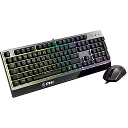 Комплект (клавіатура + миша) MSI Vigor GK30 Combo Black UA (S11-04UA212-CLA) [122966] - мініатюра 5