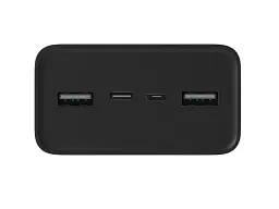 Зовнішній акумулятор (павербанк) Xiaomi 30000mAh 18W Black (BHR9126GL) - мініатюра 4