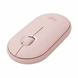 Миша комп'ютерна Logitech Pebble M350 Pink (910-005717, 910-005601, 910-005575) - мініатюра 3