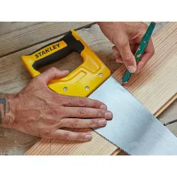 Ножівка по дереву Stanley Sharpcut L= 550 мм 11 зубів/1" (STHT20372-1) - мініатюра 6
