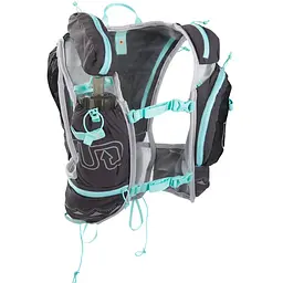 Жіночий рюкзак Ultimate Direction Adventure Vesta 5.0 Women M/L Чорний-Бірюзовий - мініатюра 2