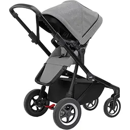 Детская коляска Thule Sleek Black/Grey Melange [11000023] [107636] - мініатюра 4