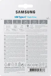 Samsung Накопичувач 64GB USB 3.2 Type-C - мініатюра 10