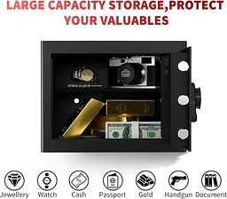 Сейф KABISAFE 20L для дому - мініатюра 4