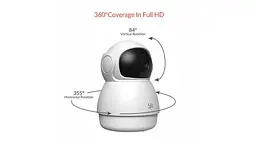 IP-камера Xiaomi Yi Dome Guard (YRS.3019) - мініатюра 4