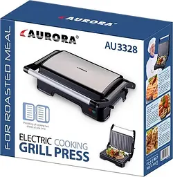 Гриль контактний Aurora AU 3328 - мініатюра 5