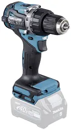 Шурупокрут-дриль акумуляторний Makita DF002GZ (64 Нм, 1.5-13 мм, BL, XGT, без акумуляторів та зарядного пристрою) - мініатюра 6
