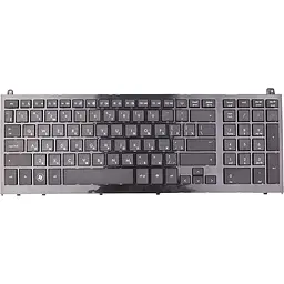 Клавіатура для ноутбука HP ProBook 4510S, чорна, без фрейму (KB310999)