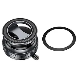 Автотримач Hoco H92 High vacuum suction cup magnetic (universal) Black/Metal gray - мініатюра 5