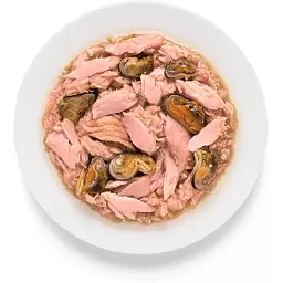 Вологий корм для котів Grandorf Tuna Fillet & Mussels філе тунця з мідіями 70 г - мініатюра 2