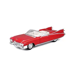Машинка іграшкова Maisto 1959 Cadillac Eldorado Biarritz, масштаб 1:18 (36813 red) - мініатюра 4