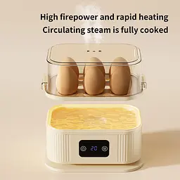 Яйцеварка Egg Cooker EC-400 для приготування яєць - яйцеварка електрична для приготування різного ступеня - мініатюра 5