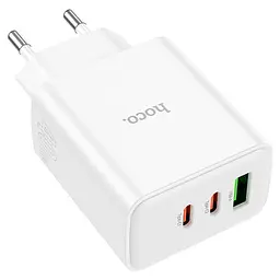 Зарядний адаптер блок живлення 3 порти 40 вт Hoco C126a Pure power 3-port 40w - мініатюра 2
