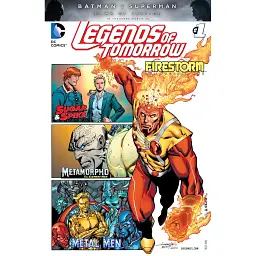 Legends of Tomorrow (2016 DC) #1 - Джеррі Конвей - мініатюра 1