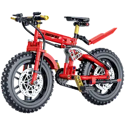 Конструктор велосипед ZHEGAO MOUNTAIN BIKE  гірський 235 деталей