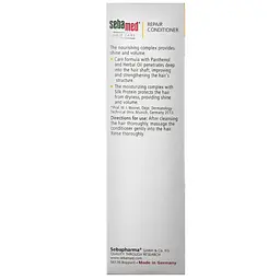 Кондиціонер для волосся Sebamed Hair Care відновлюючий 200 мл - мініатюра 3