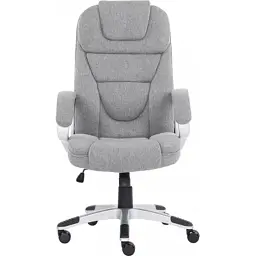 Офісне крісло GT Racer X-2852 Classic Gray (X-2852 Classic Fabric Gray) - миниатюра 2