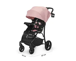 Прогулянкова коляска Kinderkraft Cruiser Grey - мініатюра 5