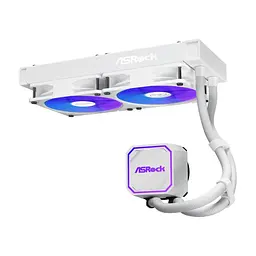 Система рідинного охолодження ASRock Pro White 240 ARGB - мініатюра 4