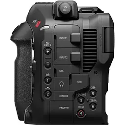 Кінокамера Canon EOS C80 Body Black (6389C003) [171273] - мініатюра 9