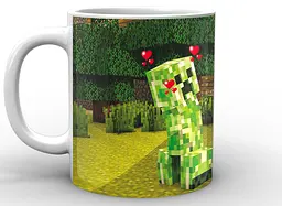 Кружка GeekLand Minecraft Майнкрафт кріпери МС.02.006 - мініатюра 3