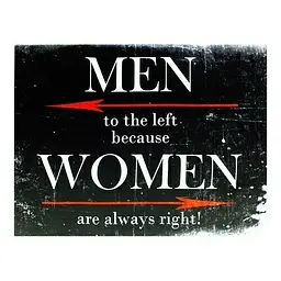 Репродукція Men-Women - мініатюра 1