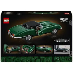 Конструктор LEGO Icons Jaguar E-Type (11381) - мініатюра 5