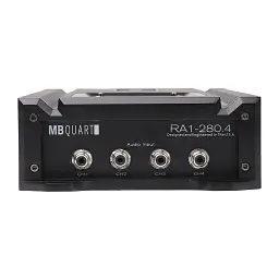 Чотирьохканальний підсилювач MB Quart RA1-280.4 - мініатюра 4