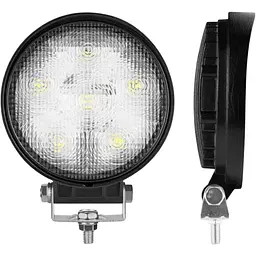 LED фара Brevia Sport Далеке світло 10-30V 18W (6x3W) 1320Lm Алюмінієвий корпус IP68 (10602QLX1)