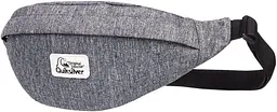 Сумка на пояс бананка Quiksilver eqyba03120 Сіра - мініатюра 3