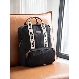 Рюкзак Childhome Family club canvas black (CWBPSCBL) - мініатюра 18