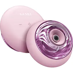 Звуковий масажер для обличчя та тіла GESKE Sonic Cool & Warm Face and Body Massager 9 в 1 рожевий - мініатюра 3