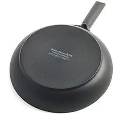 Сковорода універсальна KitchenAid СFA 20 см чорна СС003291-001 - мініатюра 4