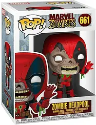 Фігурка Funko Pop Marvel Zombies Zombie Deadpool Марвел Зомбі Зомбі Дедпул 10 см (FP MZ ZD 661) - мініатюра 3