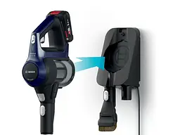 Вертикальний + ручний пилосос (2 в 1) Bosch BBS611MAT - мініатюра 2