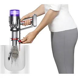 Ручний пилосос Dyson Humdinger Silver [447933-01] [122218] - мініатюра 5