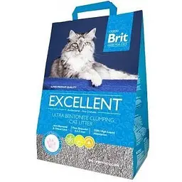 Наповнювач для котячого туалету Brit Fresh Excellent бентонітовий 5 кг