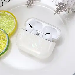 Кейс ANbeauty на airpods 3 Pearl Сірий (AN0103092) - мініатюра 2