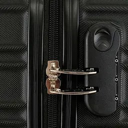Валіза середня Semi Line 24 дюйми (M) дюйми (M) ABS-Plastic Black (T5953-2) - мініатюра 7