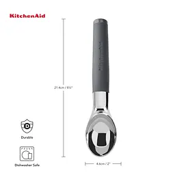 Ложка для морозива KitchenAid Coreline сіра (KAS117OHCGG) - мініатюра 5