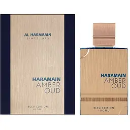 Парфумована вода оригінал Al Haramain Amber Oud Blue Edition 100 мл