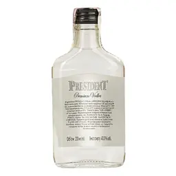 Горілка President Silver 40% 0.2 л - мініатюра 3