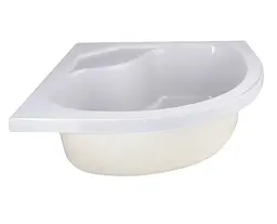 Набір Lidz Душова кабіна Latwa SC80x80.SAT.HIGH.FR напівкругла, скло Frost 4 мм + Душовий піддон Kapielka ST80x80x41, з панеллю - мініатюра 9
