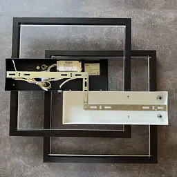 Світильник LED smart BRIONI-S+пульт 84W 3000-5000K IP20 квадрат біло-чорний Violux ( 220705 ) - мініатюра 6