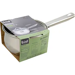 Ківш Krauff Steil зі скляною кришкою 14 см 1.2 л (26-238-072) - мініатюра 6