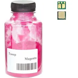 Тонер Canon 067 70г +chip MAGENTA MF651Cw/MF655Cdw/MF657Cdw 2.4K AHK (50000413)