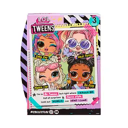 Ігровий набір з лялькою L.O.L. Surprise Tweens S3 Emma Emo (584070) - мініатюра 2